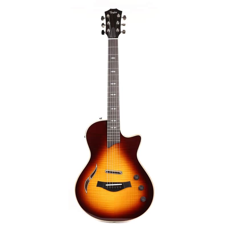 Taylor T5z Pro with Big Leaf Maple Top image 3