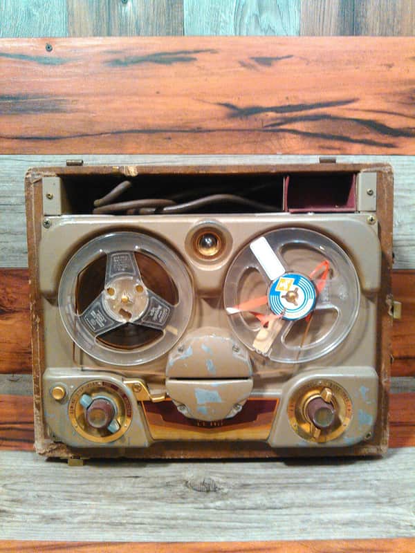 Vintage Revere Camera Company Model T-100 Reel-to-Reel Tape Recorder image 1