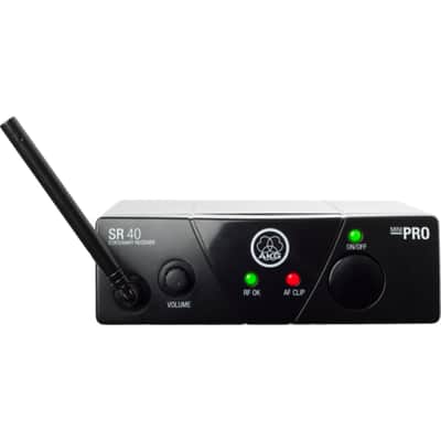AKG WMS 40 Mini Earmic Set ISM 1/863.100 MHz - Wireless Headset System Bild 2