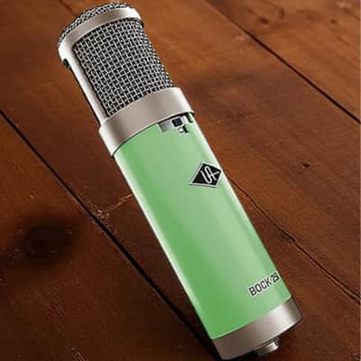 Universal Audio Bock 251 Large Diaphragm Multipattern Tube Condenser Microphone 2022 - Present - Mint Green image 1