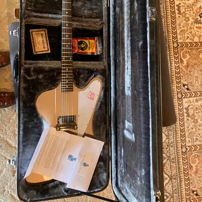 Epiphone Joe Bonamossa Firebird Polymist Gold 2016 imagen 5