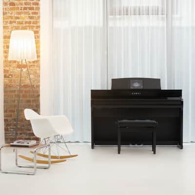 KAWAI CA-79EP Digital Piano blk poliert image 3
