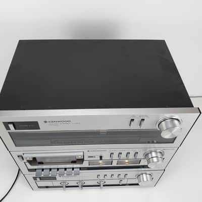 Kenwood KA-300 Amplifier - KX-400 Cassette deck - KT-400 Tuner - Nice Serviced set image 12