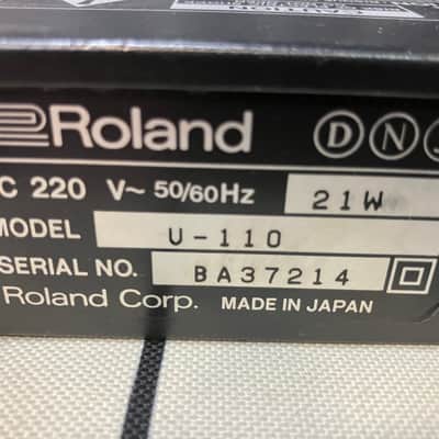 Roland U-110 PCM Sound Module image 11