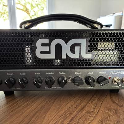 Engl E725 Ravager IR 2-Channel 20-Watt Guitar Amp Head 2025 - Present - Black image 1