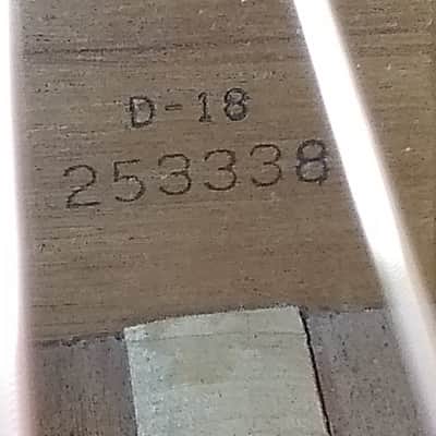 Martin D-18 1969 image 12