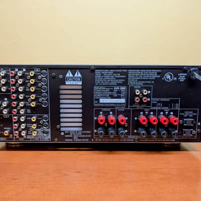 Denon AVR-2800 5.1 Ch Digital Surround Receiver - Original Box, Remote & Manual image 2