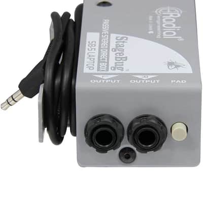 Radial SB-5 Stereo Laptop Direct Box image 4
