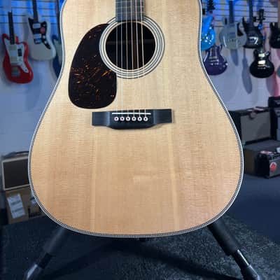 Martin D-28 Modern Deluxe Acoustic Left Handed - Natural GET PLEK'D! 194 image 2
