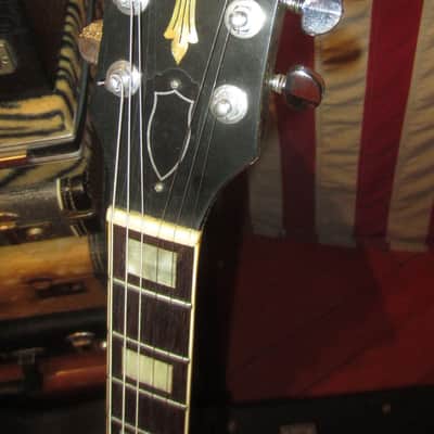 1967 Guild CE-100 Hollowbody Electric Sunburst w/ Original Case image 3