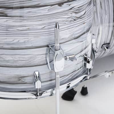 Tama CK32RZS-ICA Superstar Classic Shell Kit 3 pcs - Ice Ash Wrap/Chrome HW image 8