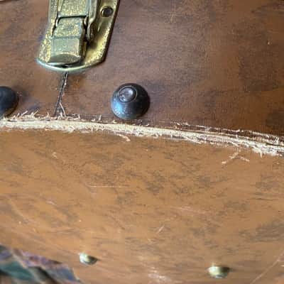 Classic Vintage Cali Girl Lifton Guitar Case Gibson L5 L7 or J200 1960 image 5