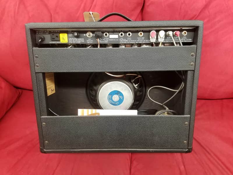 Fender 75 2-Channel 75-Watt 1x12" Guitar Combo 1980 - 1982 image 2