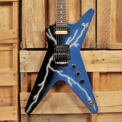 Dean Dimebag Dean from Hell CFH Electric Guitar w/case 2010's Blue Dean From Hell image 2