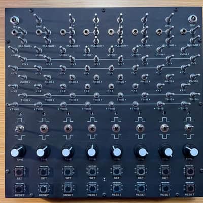 Soma Laboratory Ornament 8 - black image 1