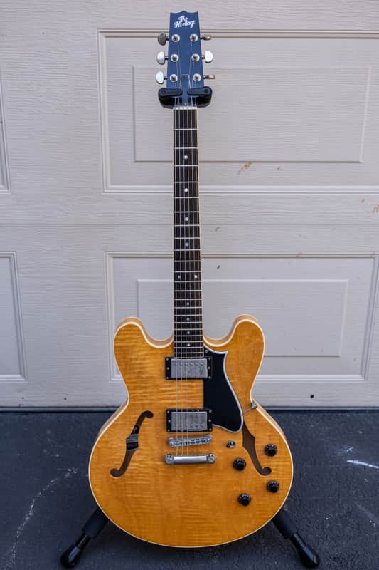 Heritage H-535 Standard 2003 - Natural with Case image 1