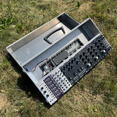 6U 104HP Eurorack Light Weight Aluminum Travel Case w/ Lid, un-powered image 4