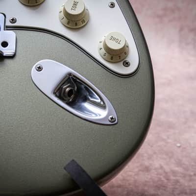FENDER USA Eric Clapton Artist Series Stratocaster Version 1 "Pewter + Maple (1989) image 9