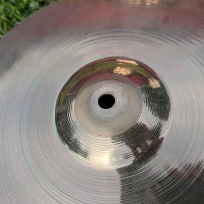 Sabian 14" XS20 Medium Hi-Hat Cymbals (Pair) 2003 - 2015 - Brilliant image 4