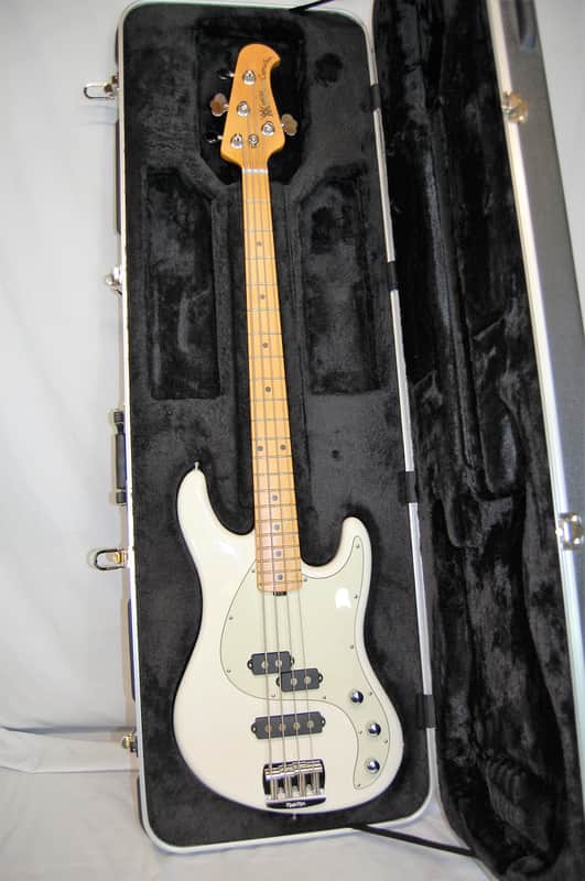Ernie Ball Music Man Caprice bass w/case image 1
