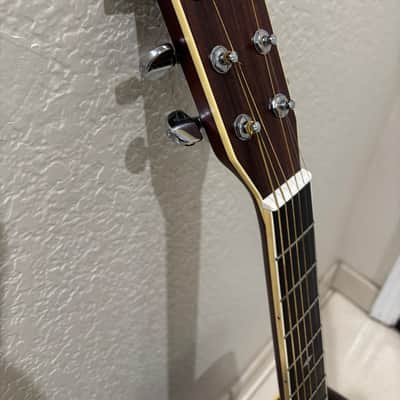 Yamaha FG-365SII 1983 - gloss natural finish on a solid spruce top and a three-piece rosewood back and sides image 13