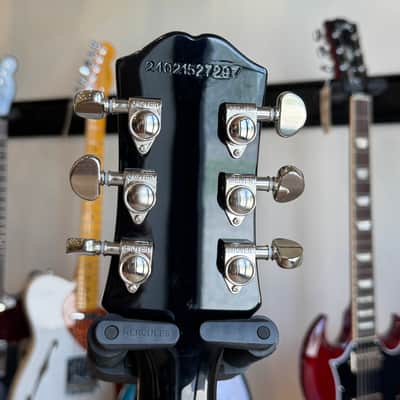 Epiphone Les Paul Custom 2021 - Present Silverburst image 8