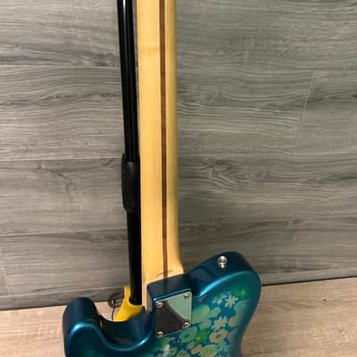 Fender TL-69 BFL Blue Flower Telecaster Electric Guitar Crafted In Japan Paisley Blue Floral Guitar w/ Case#2463 image 17