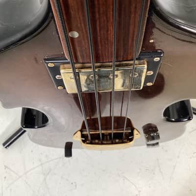 Univox Lectra U1970 Fretless Violin Bass - 70s image 5