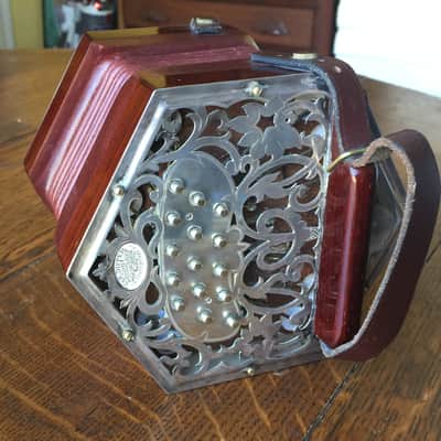 Colin Dipper County Clare concertina -11A image 5