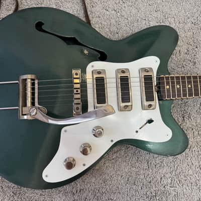 Jolana Special Tornado 1970 Vintage Czechoslovakia Gibson ES-335 Hollowbody Restored Blues Jazz Semi-hollow electric guitar image 5