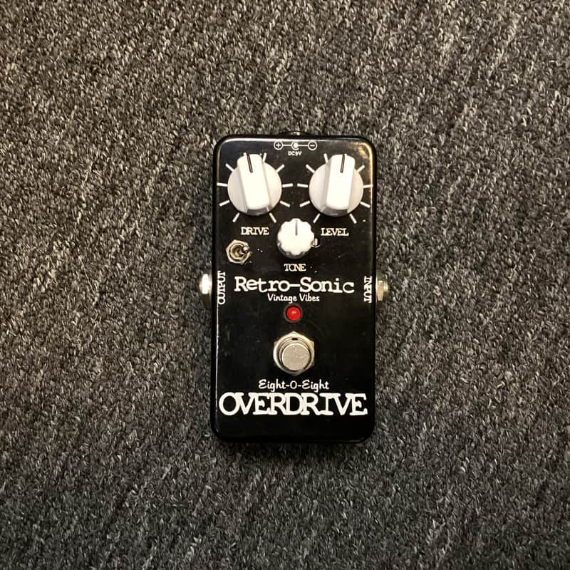 Retro-Sonic Eight-O-Eight Vintage Vibes Overdrive Pedal image 1