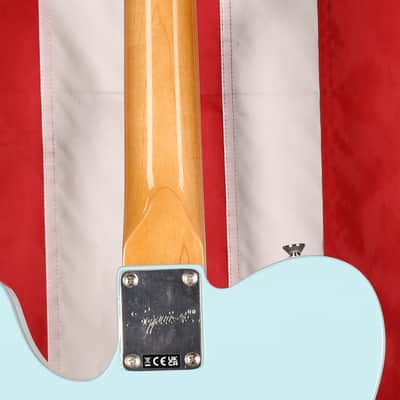 Squier FSR Classic Vibe '50s Telecaster - Sonic Blue image 6