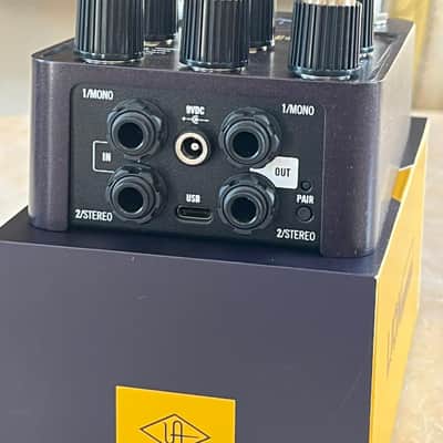 Universal Audio Lion '68 Super Lead Amp 2023 - Present - Black image 3