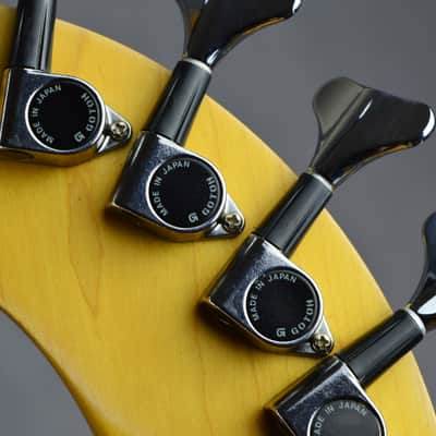 FERNANDES Mini-Bass ZO-3 Piezzo 'RARE' - Black - Japan Import image 8