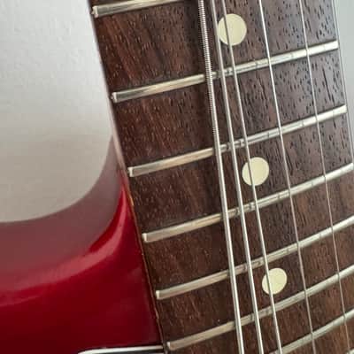 Fender Stratocaster Vintage Reissue ‘62 TL 2002 - Candy Apple Red Yamano selected image 10
