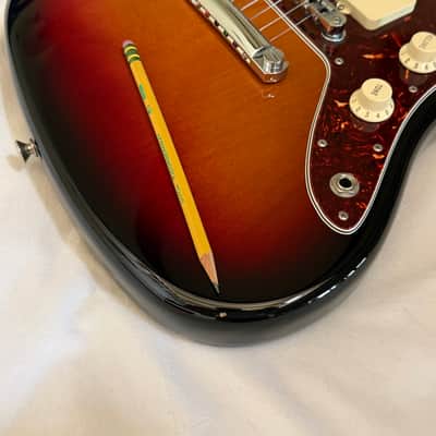 2013 Fender American Special Jazzmaster - Three Color Sunburst - Free Pro Setup image 19