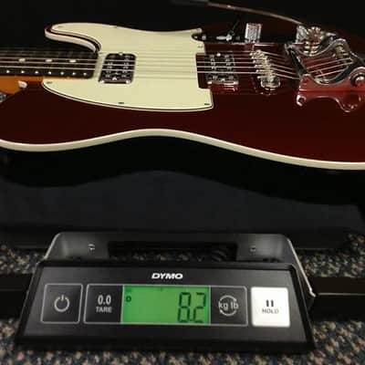 Fender Custom Shop Double TVJ Telecaster with B-5 Bigsby 9230100006 2013 Dakota Red image 11