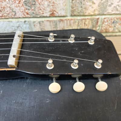 Vintage 1942 Epiphone Electar Lap Steel Guitar w/ Original Hardshell Case! Bild 9