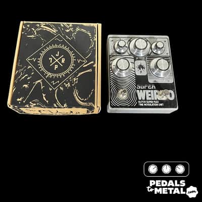 JPTR FX Super Weirdo - Fuzz Modulator Pedal | Reverb