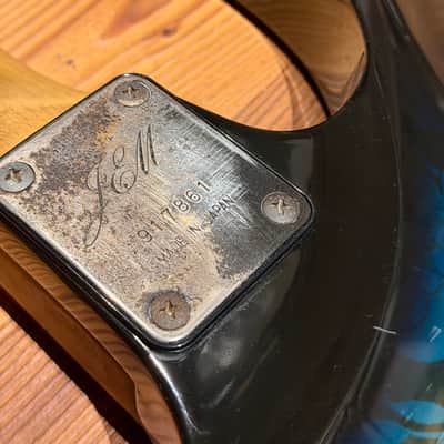 Ibanez JEM77-BFP Steve Vai Signature 1991 imagen 22