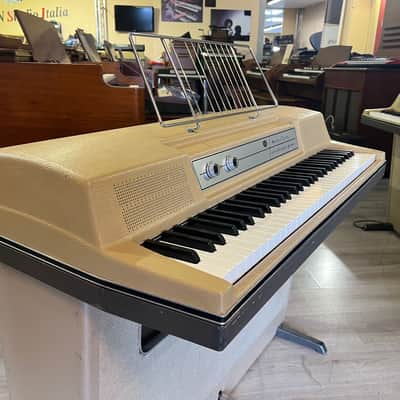 Wurlitzer 206A 64-Key Electric Piano 1974 - 1983 - Beige image 2
