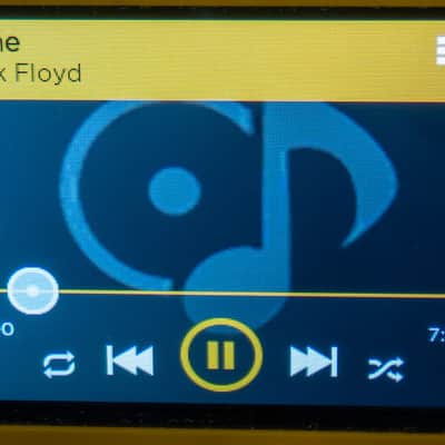 Pono  Player (Yellow) – portable high-resolution digital music player, Works great! image 8