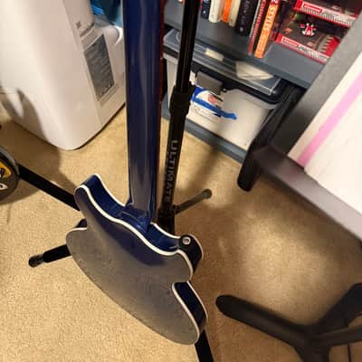 Harmony Comet with Rosewood Fretboard 2023 - Present - Midnight Blue image 8