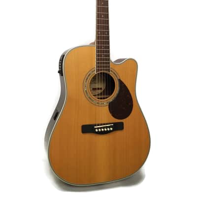 Samick Greg Bennett Design D7CE Beaumont Dreadnought Acoustic-Electric Guitar image 2