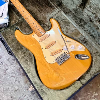 Yamaha Super R’n’Roller c 1978 - Natural original vintage MIJ Japan super strat rock n roller image 2