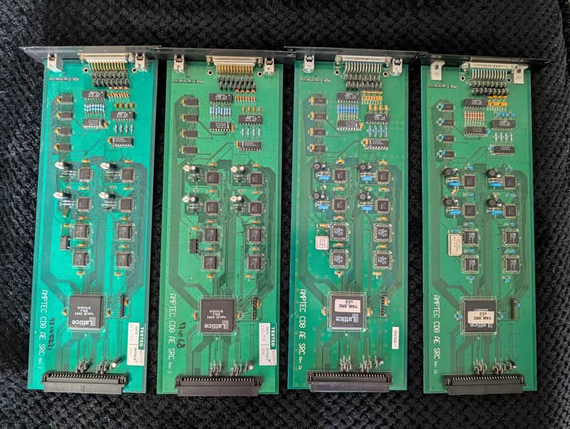 Yamaha O2R AES/EBU CD8 AE cards 90s - Grey image 1