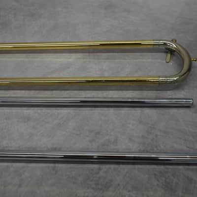 Getzen 725 Series Eterna II Tenor Trombone - Serviced - 207 image 14