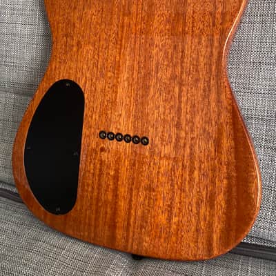 Warmoth T-Style Acoustic/Electric Hybrid image 4