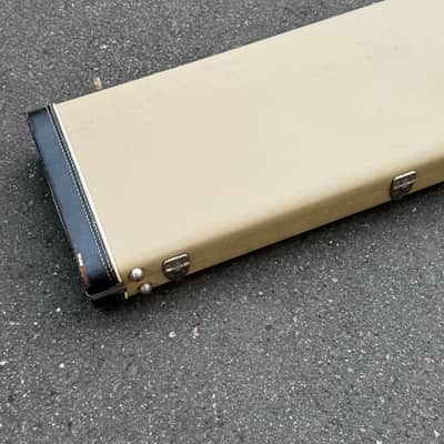 1963-1964 Fender Stratocaster Telecaster Case - Blond, Cookies and Cream image 5