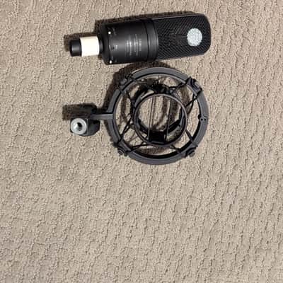 [PAIR] Audio-Technica AT4040 Large Diaphragm Cardioid Condenser Microphone 2010s - Black image 1